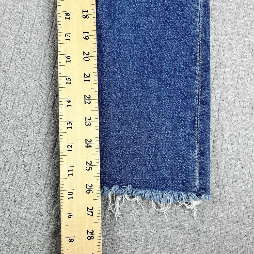 Abercrombie & Fitch Women's Bootcut Jeans in Medium Blue Wash - Picture 5 of 9